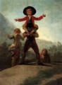Jugando en Gigantes Francisco de Goya